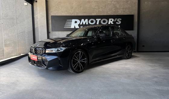BMW 320i 2.0 16V TURBO FLEX M SPORT AUTOMÁTICO BMW 320i 2.0 16V TURBO FLEX M SPORT AUTOMÁTICO